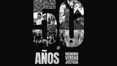 Marcha por el Día de la Memoria en Argentina