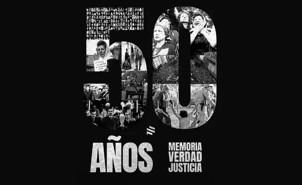 Marcha por el Día de la Memoria en Argentina