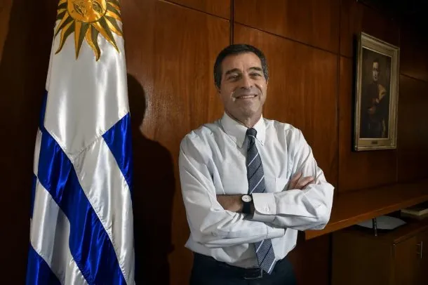 Ernesto Talvi, expolítico uruguayo y nuevo asesor de Luis Caputo