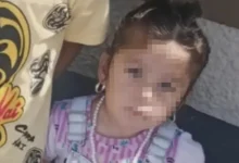 Imagen de Esmeralda, la nena de 2 años desaparecida en Cosquín