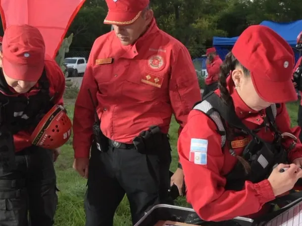Esmeralda, la nena de 2 años que desapareció en Cosquín