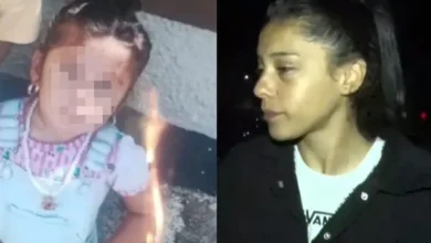 Foto de Esmeralda Pereyra López, la nena desaparecida en Cosquín
