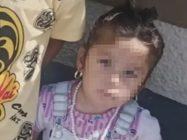 Imagen de Esmeralda, la nena de 2 años desaparecida en Cosquín