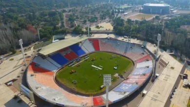 Estadio Malvinas Argentinas de Mendoza, sede del partido