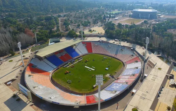 Estadio Malvinas Argentinas de Mendoza, sede del partido
