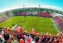 Estadio 15 de Abril de Santa Fe, donde se enfrentarán Unión y Boca