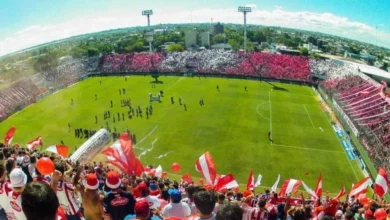 Estadio 15 de Abril de Santa Fe, donde se enfrentarán Unión y Boca