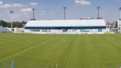 Imagen del estadio Antonio Candini, donde se jugará el partido entre Estudiantes (RC) y River