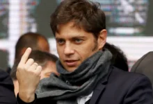 Axel Kicillof y Javier Milei en medio del debate por YPF