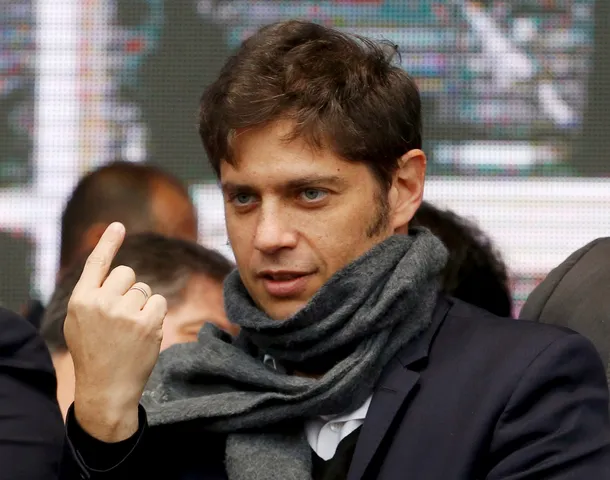 Axel Kicillof y Javier Milei en medio del debate por YPF
