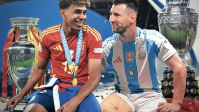 Imagen de la Finalissima 2026 con los logotipos de España y Argentina