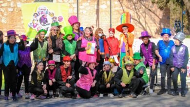 Imagen de grupo de participantes del Taller Actoral Desafiarte