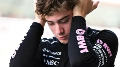Pierre Gasly en el circuito de Albert Park