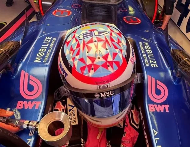 Franco Colapinto en el Gran Premio de Australia