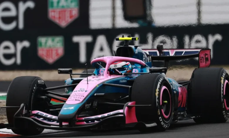 Franco Colapinto muestra su disconformidad en el GP de China