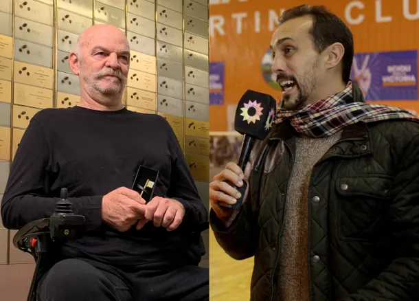 Martín Caparrós y José Chatruc en una batalla de palabras en las redes sociales