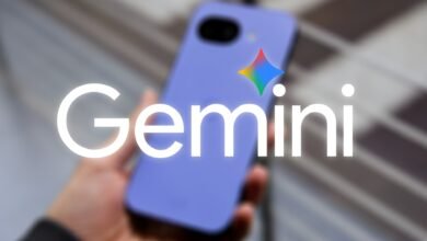 Gemini Live en acción, con la IA de Google interactuando con el usuario de manera personalizada