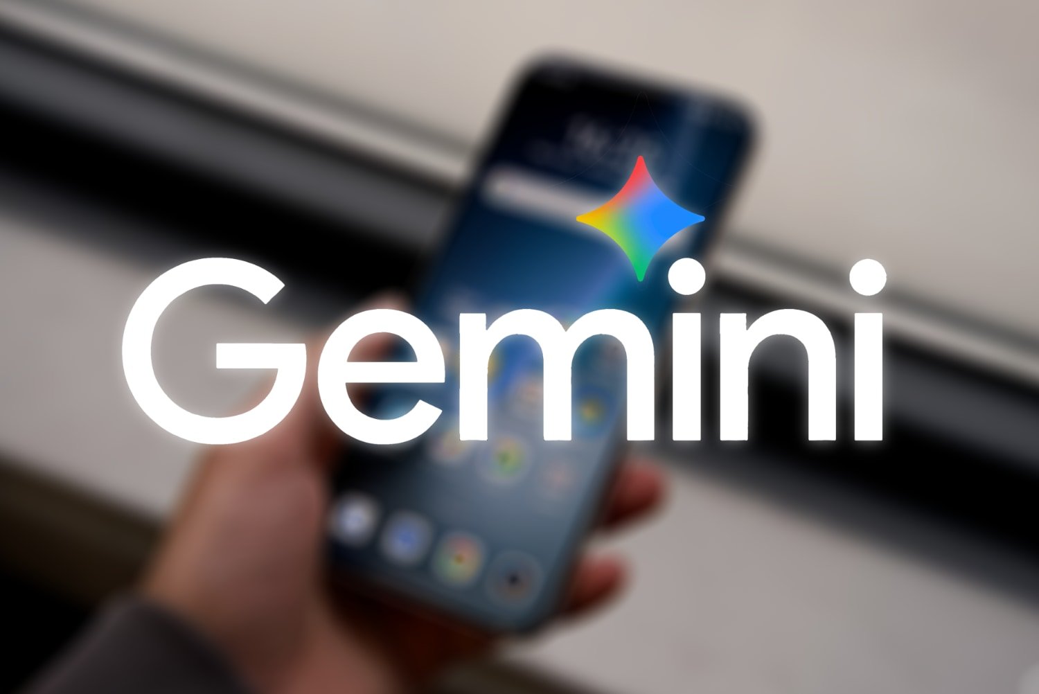 Imagen de la superposición de Gemini con el nuevo botón