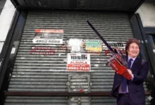 Gráficos de la economía argentina en caída