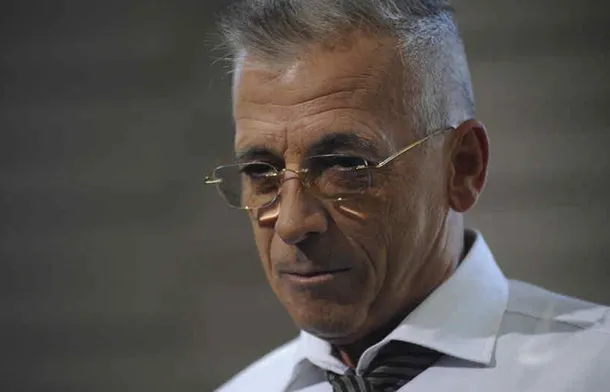 Gerardo Romano en una entrevista sobre la estafa telefónica