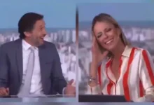 Milva Castellini y Germán Paoloski en "El Noticiero de la Gente"