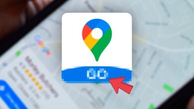 Imagen de la aplicación Google Maps Go en un móvil Android