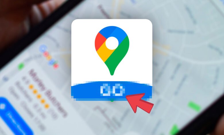 Imagen de la aplicación Google Maps Go en un móvil Android