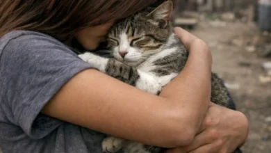 Foto de Guadalupe, una adolescente sonriente con una mirada llena de esperanza