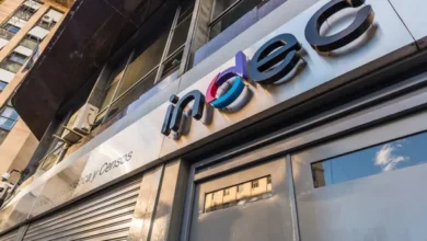 El Instituto Nacional de Estadística y Censos (Indec) en Buenos Aires