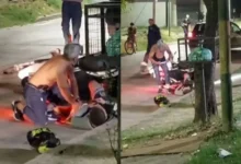 Imagen de una manifestación contra la violencia policial en Ituzaingó