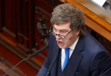 Gráfico de la encuesta de Atlas Intel sobre la situación económica y política argentina