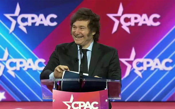 Javier Milei y Viktor Orbán en Hungría