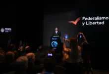Javier Milei en el Foro Económico del NOA