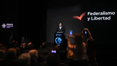 Javier Milei en el Foro Económico del NOA