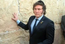 Imagen de la Embajada de Israel en Argentina después del atentado de 1992