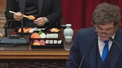 Javier Milei y Victoria Villarruel en el Congreso de la Nación