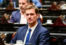 Imagen de un rifle de aire comprimido similar al entregado en el Congreso