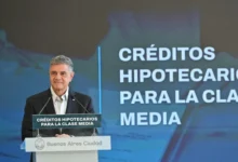 Jorge Macri anuncia créditos hipotecarios con tasa subsidiada para la clase media