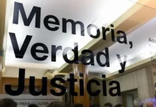 Imágenes de los juicios por delitos de lesa humanidad en Argentina