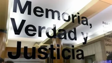 Imágenes de los juicios por delitos de lesa humanidad en Argentina
