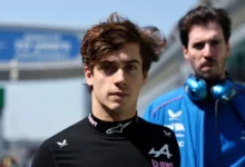 Franco Colapinto en su monoplaza de Fórmula 1