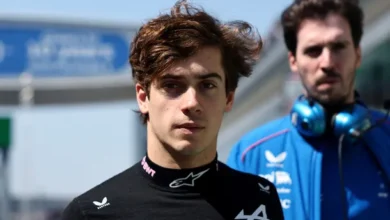 Franco Colapinto en su monoplaza de Fórmula 1