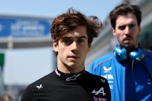 Franco Colapinto en su monoplaza de Fórmula 1