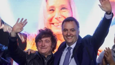 Imagen de Javier Milei y Manuel Adorni