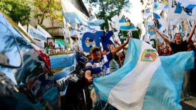 Cristina Kirchner en los tribunales de Comodoro Py