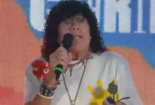 La Mona Jiménez en su juventud, durante la dictadura