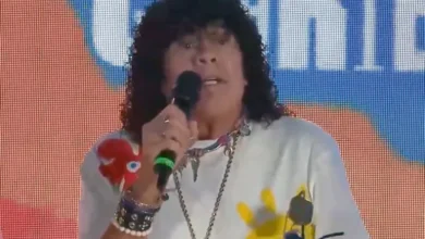 La Mona Jiménez en su juventud, durante la dictadura