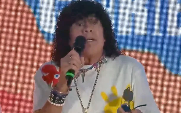 La Mona Jiménez en su juventud, durante la dictadura