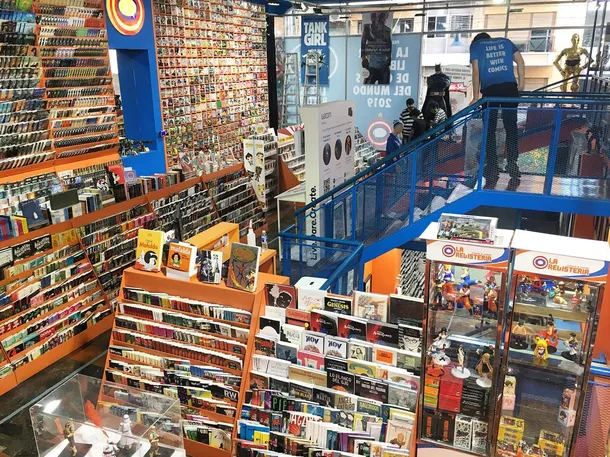 La Revistería, la mejor comiquería de Argentina, en su época de gloria