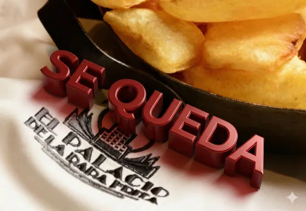 Imagen de El Palacio de la Papa Frita en su nueva sede